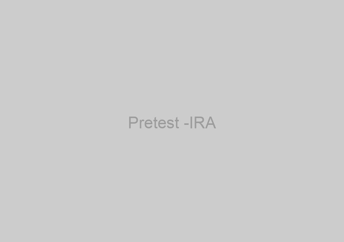 Pretest -IRA